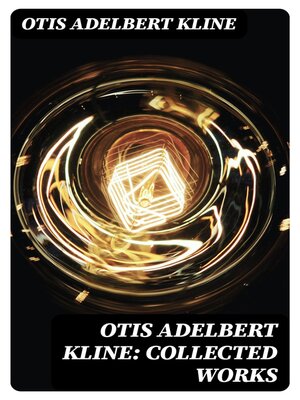 cover image of Otis Adelbert Kline